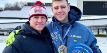 "Радісний момент": батько і тренер скелетоніста та прапороносця Владислава Гераскевича про враження від церемонії відкриття Олімпіади-2026, підтримку України та амбіції команди