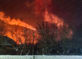 У російській твєрі пролунали вибухи: горить хімзавод – ЗМІ