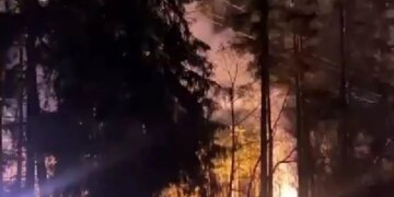 Вибух на електропідстанції у ленінградській області рф: населені пункти залишились без світла