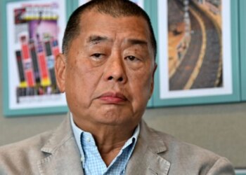 Ексвидавця та дисидента Джиммі Лая засудили у Гонконзі до 20 років ув'язнення