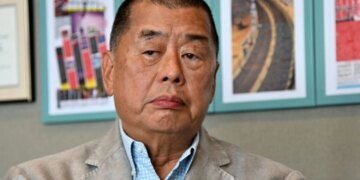 Ексвидавця та дисидента Джиммі Лая засудили у Гонконзі до 20 років ув'язнення