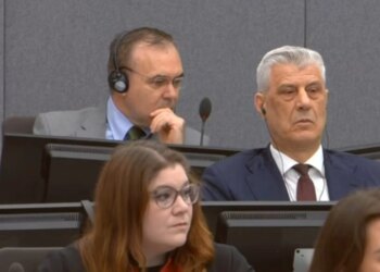 Прокуратура в Гаазі вимагає 45 років тюрми для колишнього президента Косова Хашима Тачі