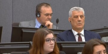 Прокуратура в Гаазі вимагає 45 років тюрми для колишнього президента Косова Хашима Тачі