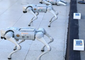 Мексиканська поліція використовуватиме роботів-собак для безпеки на Чемпіонаті світу з футболу 2026