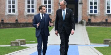 Макрон і Шольц применшили розбіжності на тлі розмов про появу альянсу Рим-Берлін