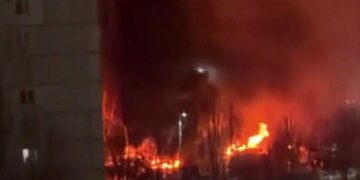 Внаслідок атаки на російський волгоград пошкоджено об'єкти промислової інфраструктури