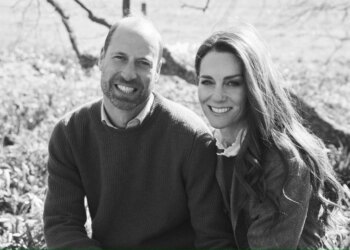 Валентинки від королівської родини: Вільям та Кейт показали спільне фото, а Меган Маркл – рідкісне фото Гаррі з донькою