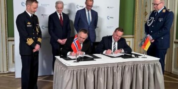 Норвегія та Німеччина підписали оборонну угоду