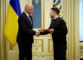 Зеленський відзначив Генсека Ради Європи орденом І ступеня