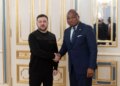 Зеленський вперше зустрівся з главою МЗС Гани, обговорили оборону, агросектор і освіту