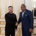 Зеленський вперше зустрівся з главою МЗС Гани, обговорили оборону, агросектор і освіту