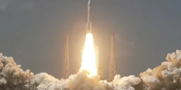 Самая мощная ракета Европы: Ariane 64 впервые вывела на орбиту спутники Amazon