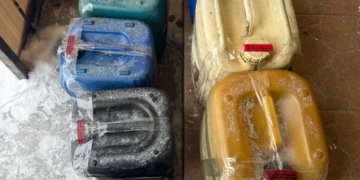 Поліція викрила працівників локомотивного депо “Дарниця”, які крали пальне з тепловозів