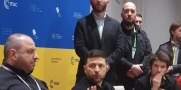 Керівництво РФ проти іноземних контингентів в Україні, тому що планує продовжувати агресію, – Зеленський