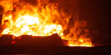 Россия ударила по объектам Нафтогаза на Полтавщине: в компании оценили ситуацию