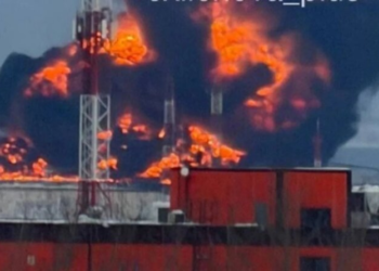 Дроны СБУ взорвали ключевой узел нефтепровода “Дружба” в Татарстане: горит станция “Калейкино”