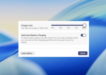 На Mac появилась функция ограничения заряда и компактная панель Safari