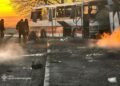 Россия ударила дроном по автобусу с шахтерами: много погибших и раненых