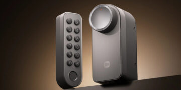 Вход по отпечатку пальца: в Европе вышел умный замок Xiaomi Self-Install Smart Lock за €150