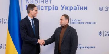 Вице-премьер Кулеба и делегация ЕБРР обсудили поддержку транспортной инфраструктуры, в частности финансовую устойчивость “Укрзализныци”