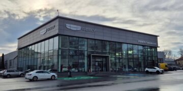 “Укравто Групп” завершила сотрудничество с брендом Geely