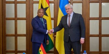 Украина готова начать работу над созданием продовольственного хаба в Гане – Сибига