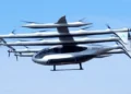 Китай запустил первый в мире 5-тонный eVTOL: 10 пассажиров и полет до 1500 км