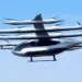 Китай запустил первый в мире 5-тонный eVTOL: 10 пассажиров и полет до 1500 км