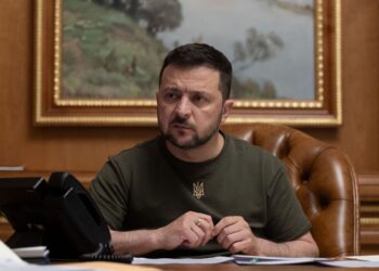 Зеленский: будут кадровые изменения в ПВО для защиты от “Шахедов”