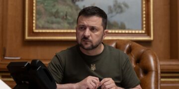 Зеленский: будут кадровые изменения в ПВО для защиты от “Шахедов”