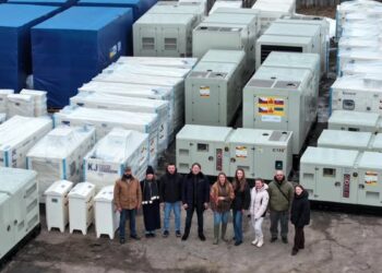 Понад сто генераторів, закуплених на благодійні внески громадян Чехії надійдуть в Україну найближчими днями – Притула