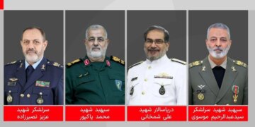 Удари по Ірану – ЗМІ підтвердили загибель чотирьох командувачів збройних сил