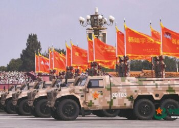 Китай задекларував оборонний бюджет на 2026 рік у розмірі $277 млрд