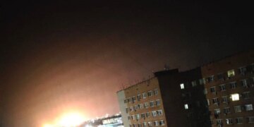 Дрони атакували Афіпський НПЗ у краснодарському краї рф