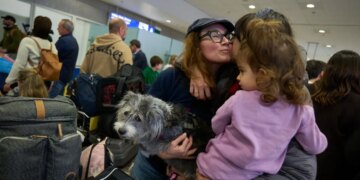 Греція евакуювала громадян разом із домашніми тваринами із зони війни на Близькому Сході