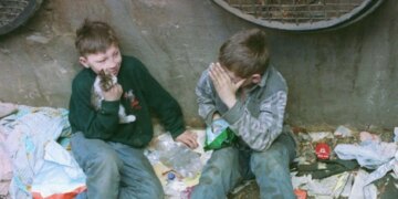 Кількість безпритульних дітей у рф зросла вперше за п'ять років