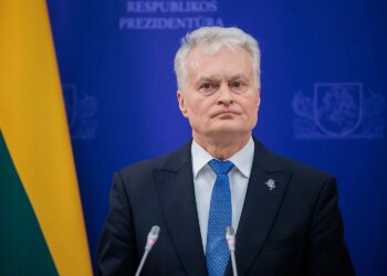У Литві допустили падіння українського дрона. Науседа назвав інцидент наслідком війни рф проти України
