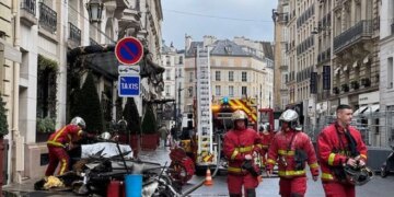 Пожежа на промотурі "Гра в хованки 2" у Le Bristol Paris – евакуйовано 400 людей