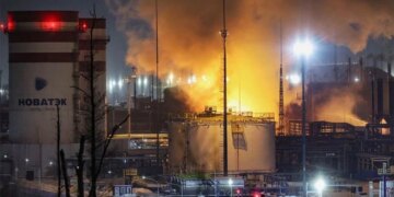 Пошкоджений термінал усть-луга може змусити російські НПЗ скоротити обсяги переробки – ЗМІ