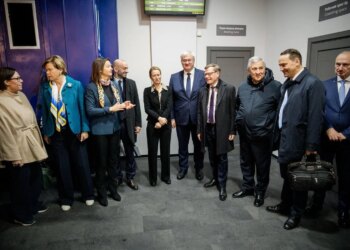 Каллас та міністри закордонних справ ЄС прибули до Києва – перші заяви