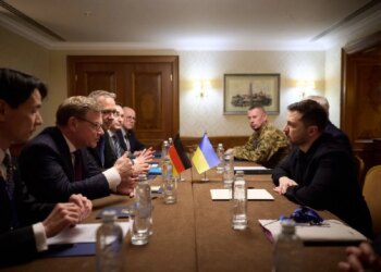 Зеленський обговорив із главою МЗС Німеччини вступ України до ЄС та загрози від росії