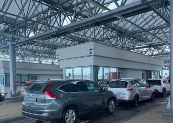 Пасажиропотік на західному кордоні цього тижня виріс на 1,2%