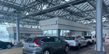 Пасажиропотік на західному кордоні цього тижня виріс на 1,2%