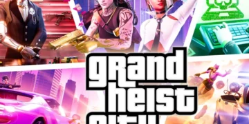 GTA в Fortnite: вдохновленная игрой карта Grand Heist City стартует 14 марта