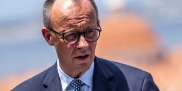 Мерц закликав якнайшвидше припинити війну в Ірані