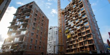 Объем выполненных строительных работ в Украине в 2025 году вырос на 11,3% – Госстат