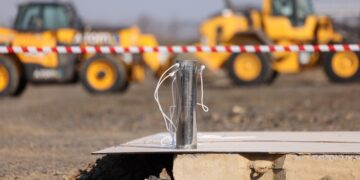 В Закарпатье началось строительство завода по переработке и производству конечной продукции из базальта; объем инвестиций превысил 30 млн евро