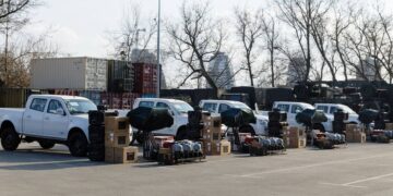 Порошенко передав військовим п’ять комплексів “Ай-Петрі” для прикриття передової