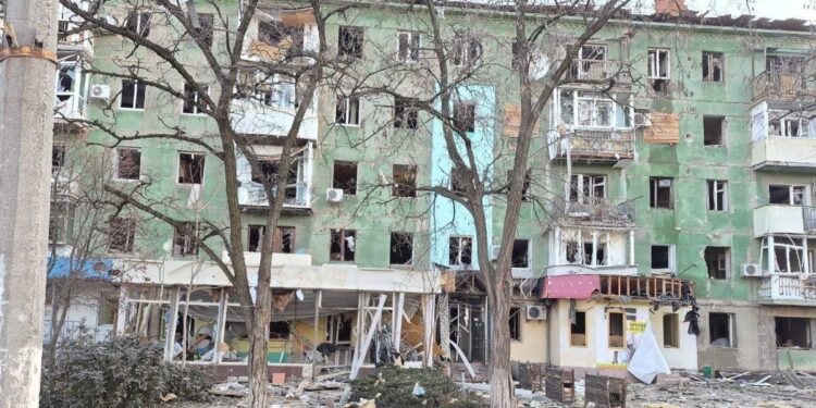 Росіяни за добу вбили п’ятьох жителів Донеччини, ще 14 поранені – ОВА