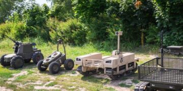 “Машиной не заедешь”: в 47-й бригаде рассказали, как наземные дроны заменяют транспорт на “нуле”